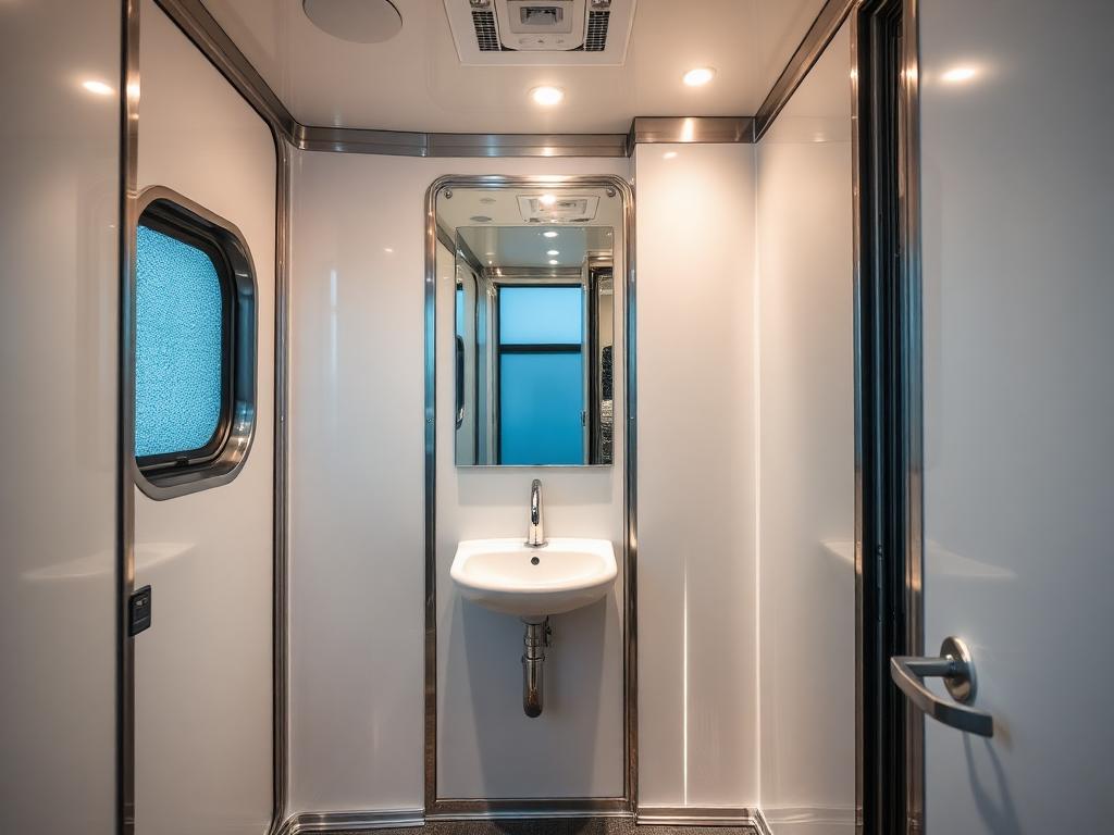 Luxury Restroom Trailers in Sykesville, MD